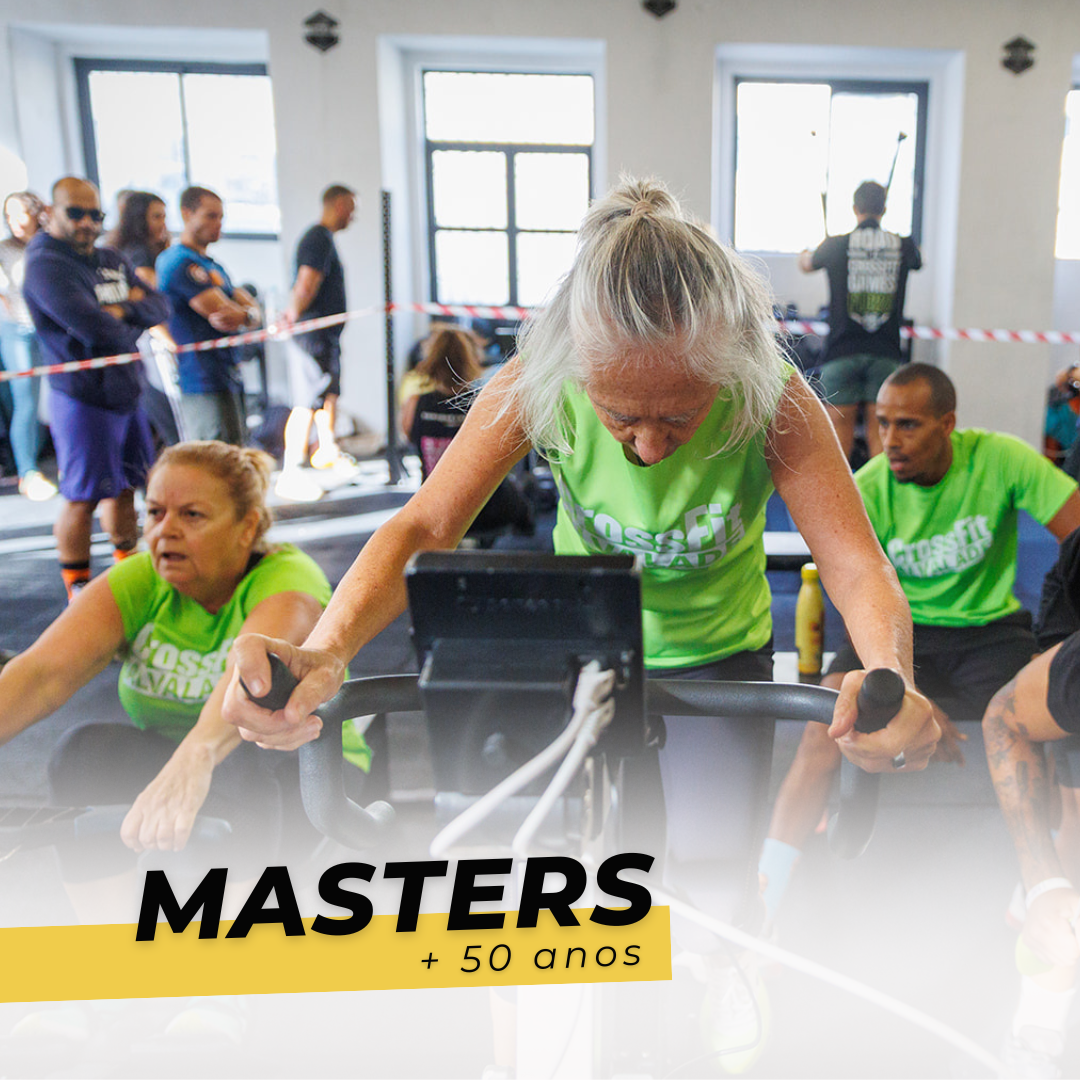 MASTERS seniores idosos treino