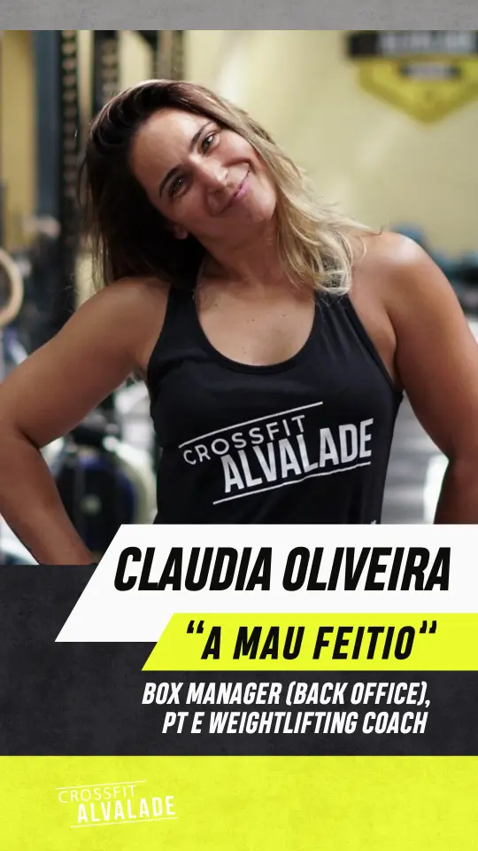 claudia oliveira cfa alvalade