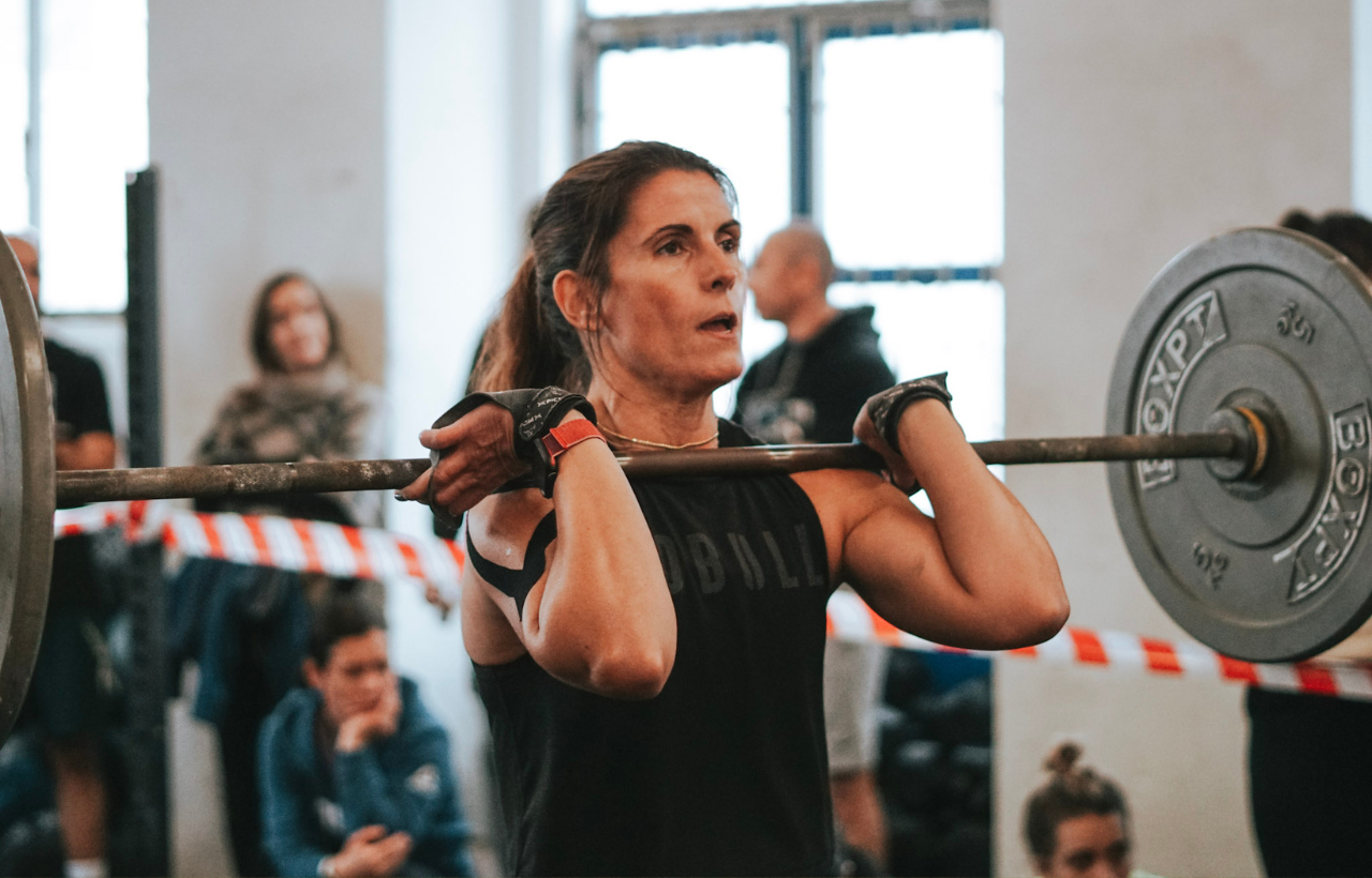 crossfit alvalade testemunho célia treinar 50 anos