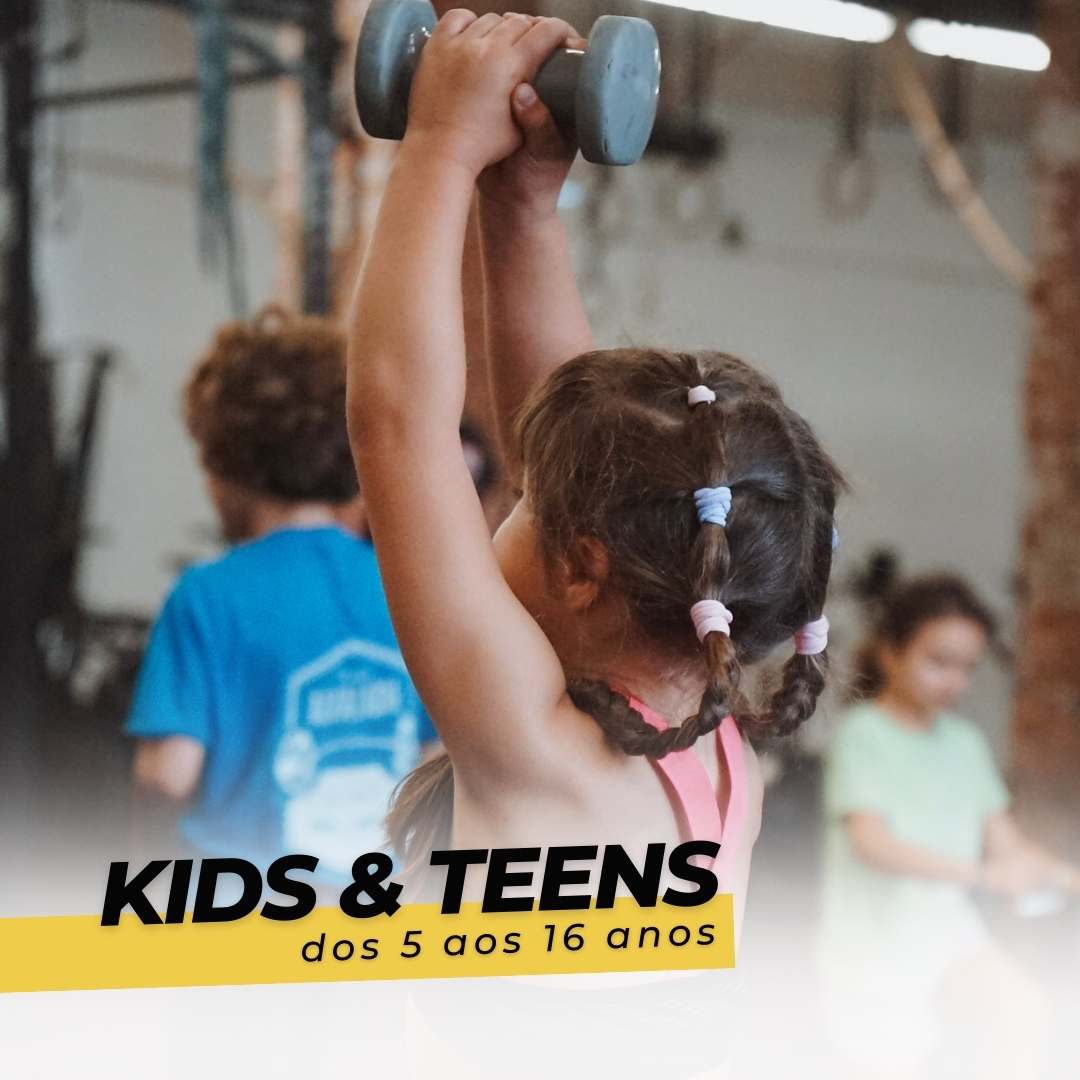 kids and teens crossfit lisboa treino desporto